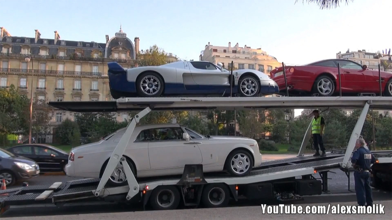 Illustration for article titled The Worst People In The World With The Best Car Collections